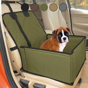 Wuglo Extra Stable Dog Car Seat Robust Car Dog Seat or Puppy Car Seat Sm to Med